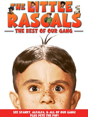 cover image of The Little Rascals: Best Of, Volume 1